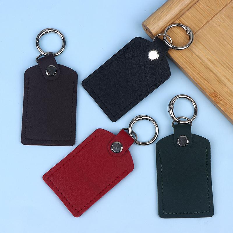 Smart Accessories - レザーバッグケースカメレオンウルトラアクセサリー用 NFC スマートアクセスカードスリーブケース本革キーホルダー IC カードバッグ