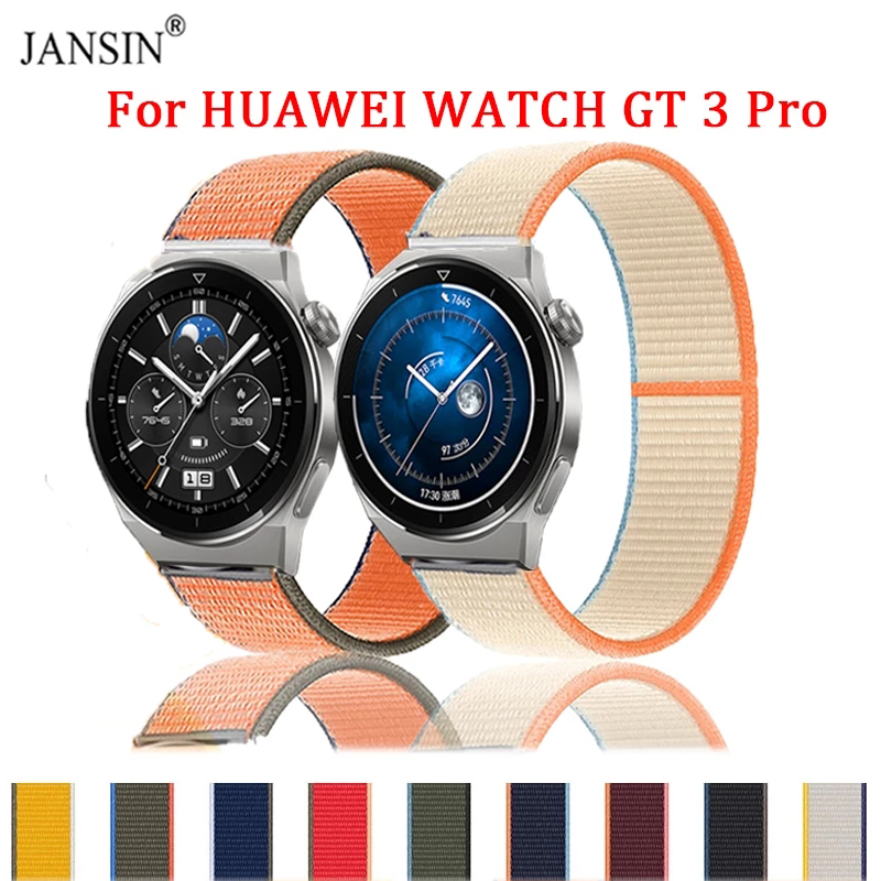 Titan Smartwatch Accessories - ナイロンバンドhuawei社腕時計gt 3プロ43ミリメートル46ミリメートル時計バンドストラップhuawei社腕時計GT3プロリストバンドコレアスマートウォッチアクセサリー