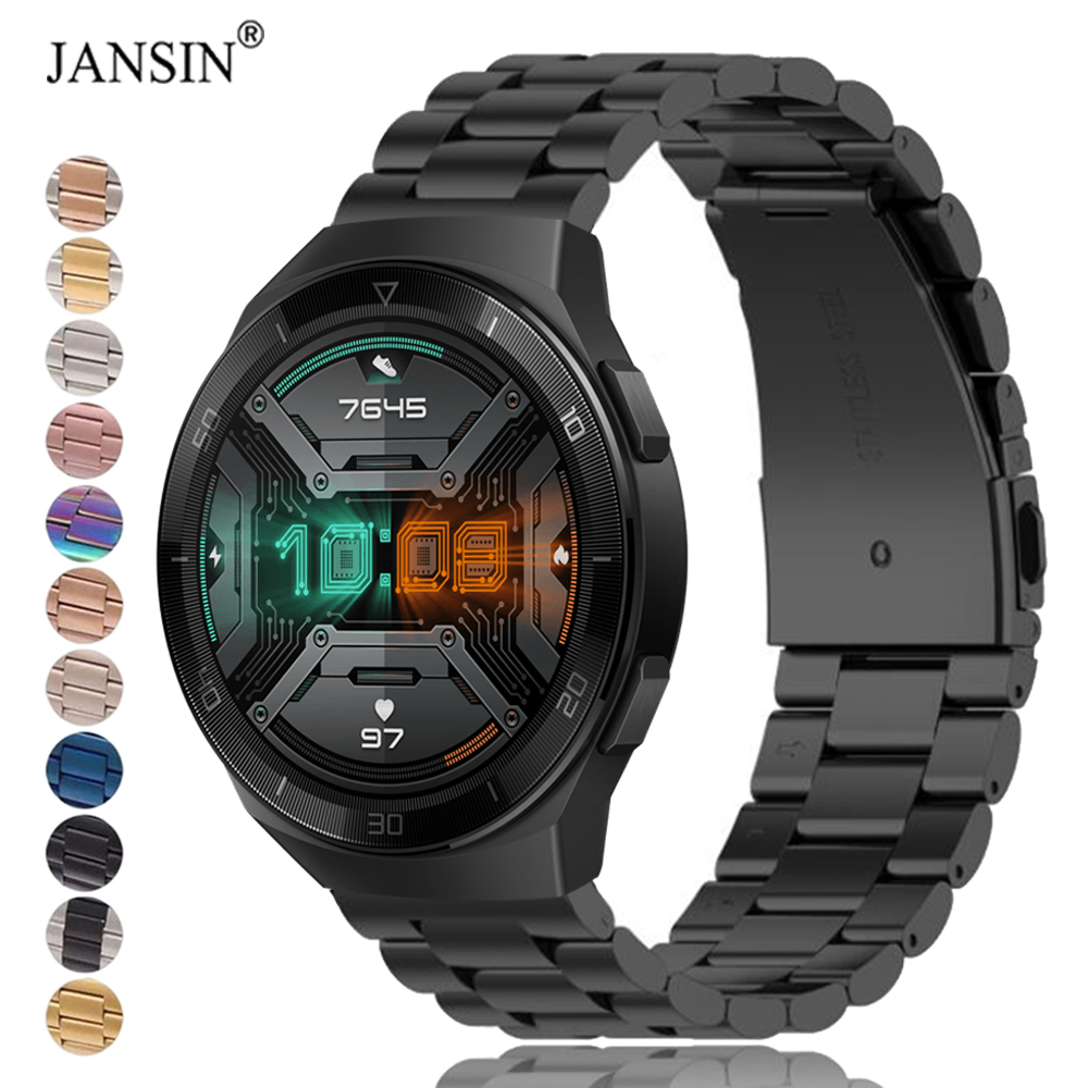Titan Smartwatch Accessories - Huawei 社の時計 GT2E 時計バンドブレスレットステンレススチールストラップ Huawei 社の