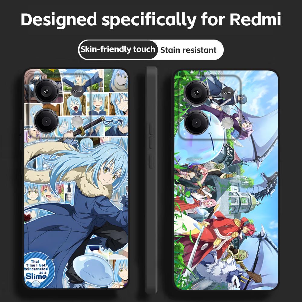 スライムアニメ リムル・テンペスト Redmi Note 1 - Xiaomi Redmi Note 13 のレビューと価格