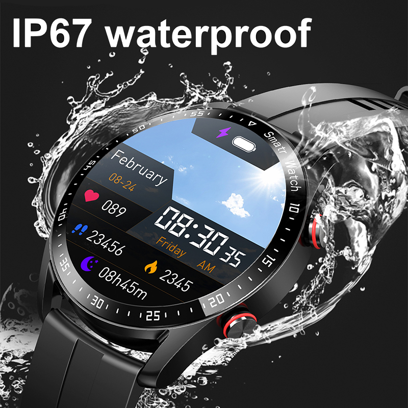 ECG + PPG Bluetooth 通話スマートウォッチ - Smartwatch Custom のレビューと価格