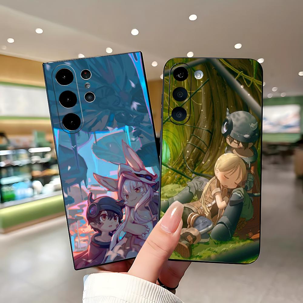 アニメ「メイド・イン・アビス」ファッションスマホケース、サム - Samsung Galaxy S24 のレビューと価格