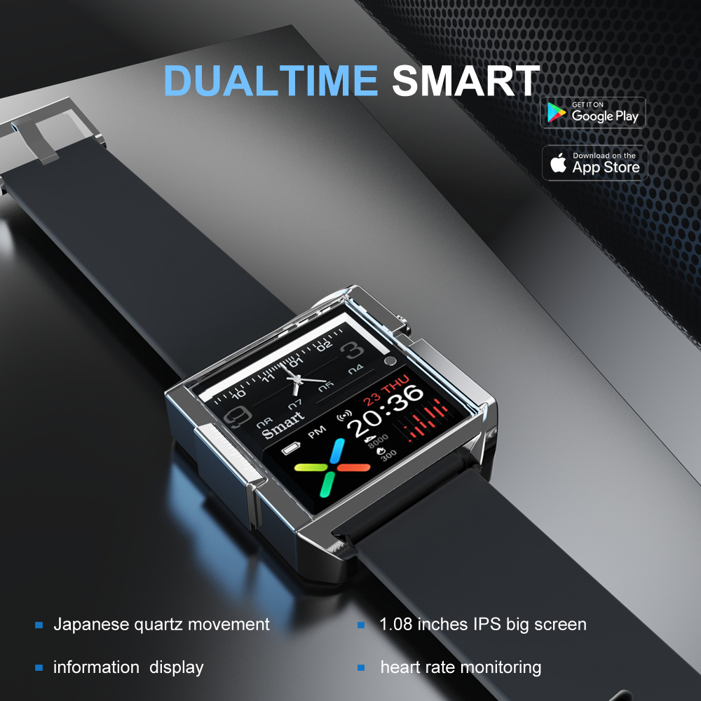 コネクテッドウォッチT9,ハイブリッドリストバンド,防水,心 - Smartwatch Custom のレビューと価格