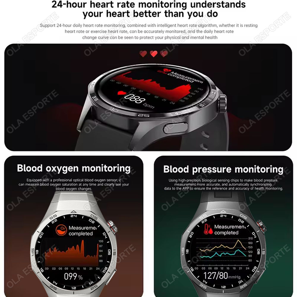 新型ウォッチ5 Proスマートウォッチ 1.53インチAMO - Smartwatch Custom のレビューと価格