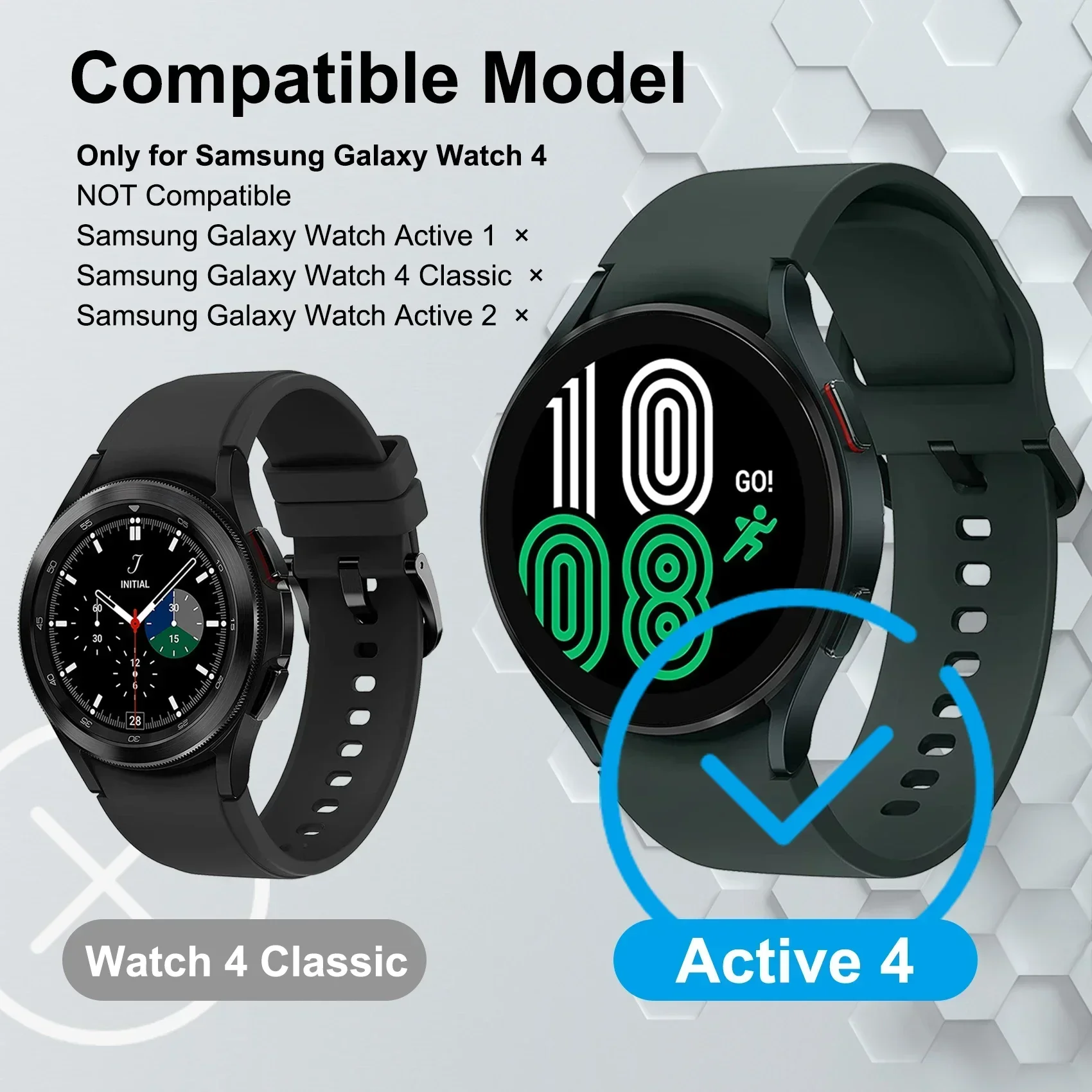 Samsung Galaxy Watch 4 40mm 44 - Samsung Smartwatch Accessories のレビューと価格