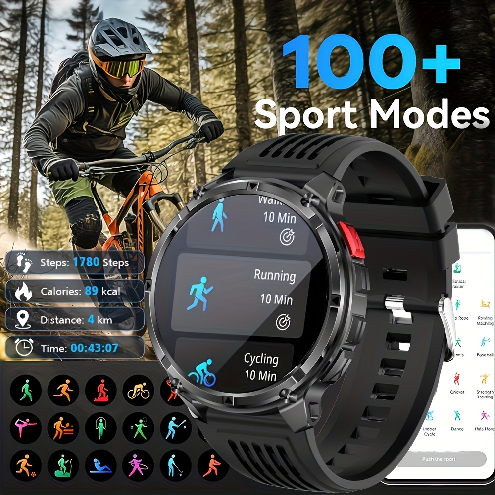 新型T-REX3 Ultra 1100mAhバッテリー搭載ス - Smartwatch Custom のレビューと価格
