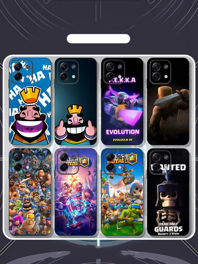 ゲーム R-Royale C-Clash スマホケース Xi - Xiaomi Redmi Note 13 のレビューと価格