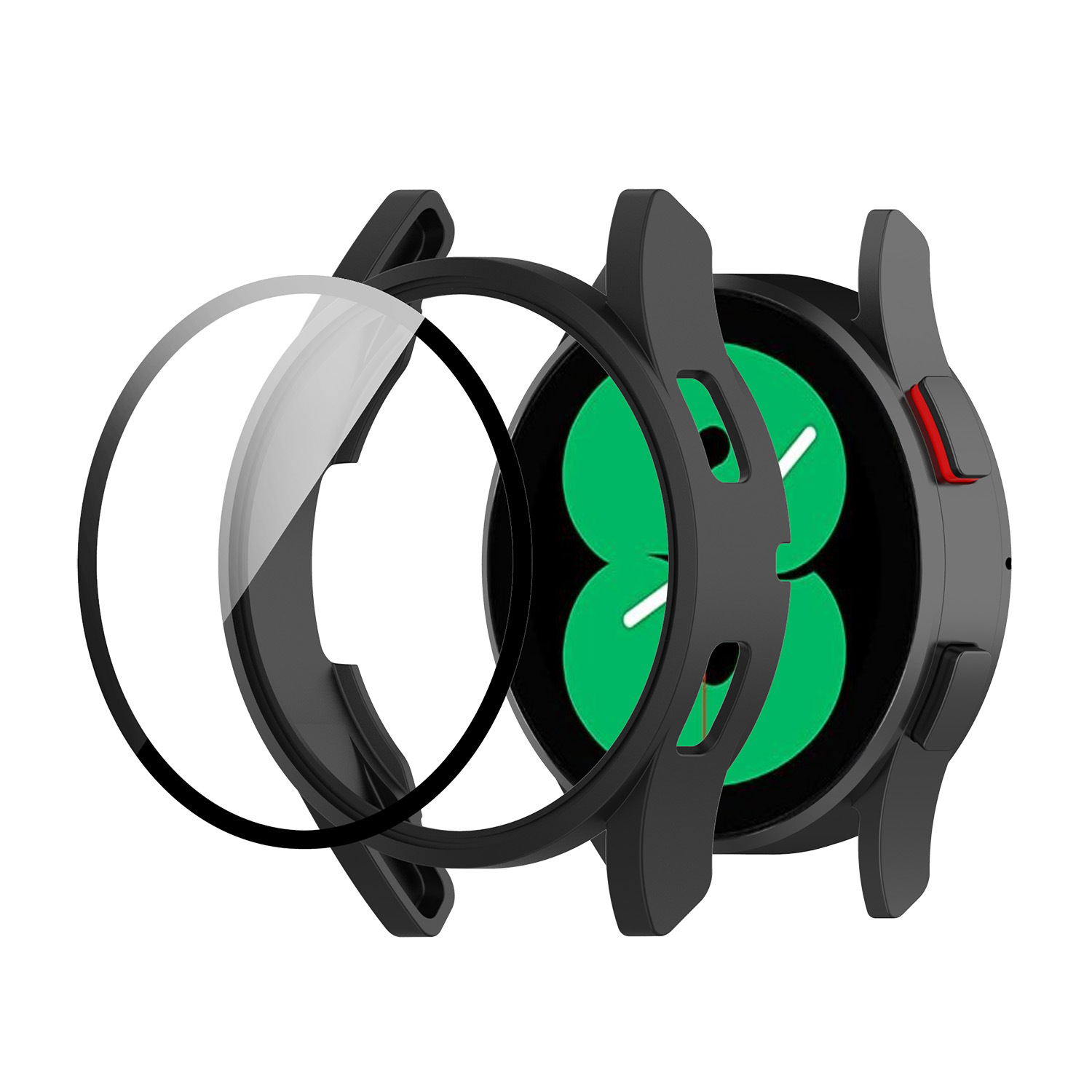 サムスンギャラクシーウォッチ用ガラスケース,落下防止,44m - Samsung Smartwatch Accessories のレビューと価格