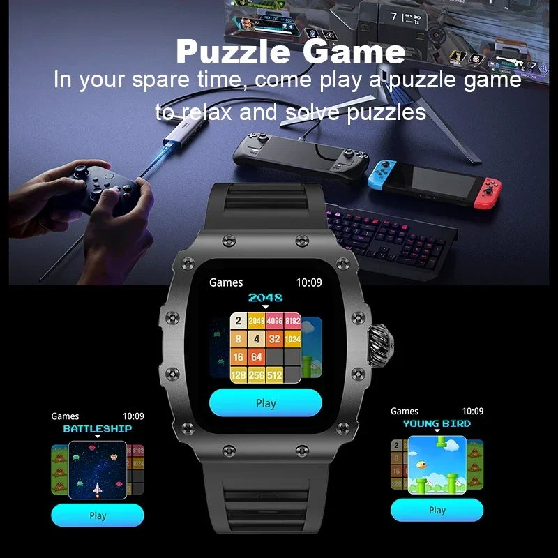 新トレンドスマートウォッチ 1.76インチ AMOLED 3 - Smartwatch Custom のレビューと価格