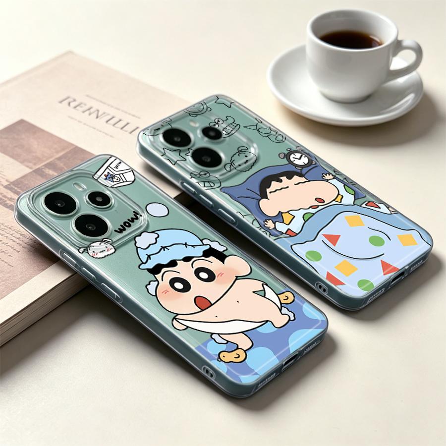 Shin-ChanS かわいいケース Xiaomi Redm - Xiaomi Redmi Note 13 のレビューと価格