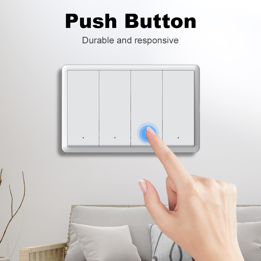 MANHOT ZigBee3.0 スマートスイッチ 中性線不 - Smart Accessories のレビューと価格